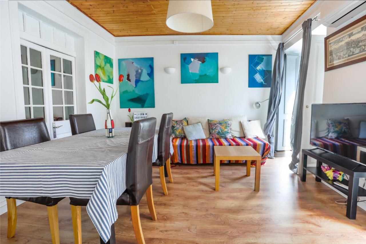 City Center Apt In Lively Bairro Alto! Lisbona Esterno foto