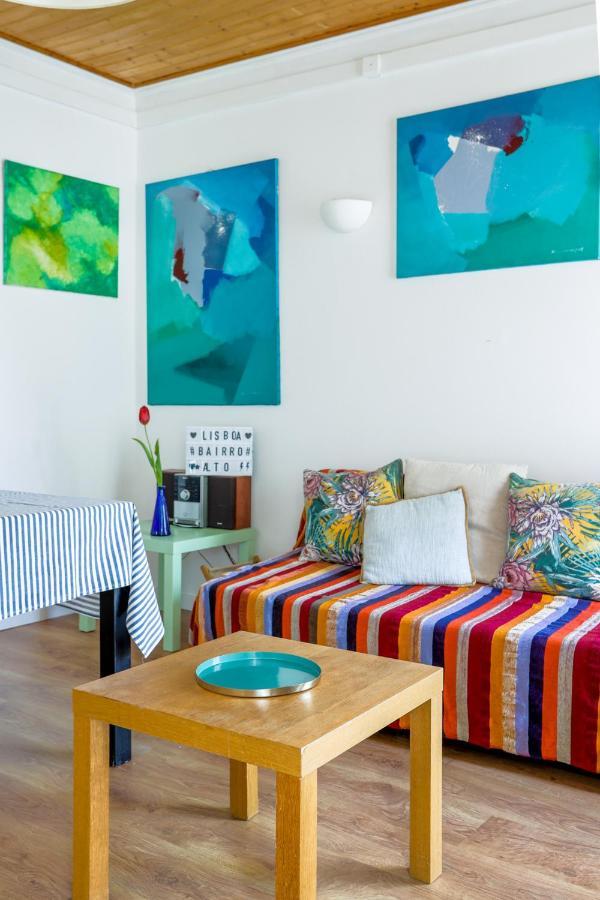 City Center Apt In Lively Bairro Alto! Lisbona Esterno foto